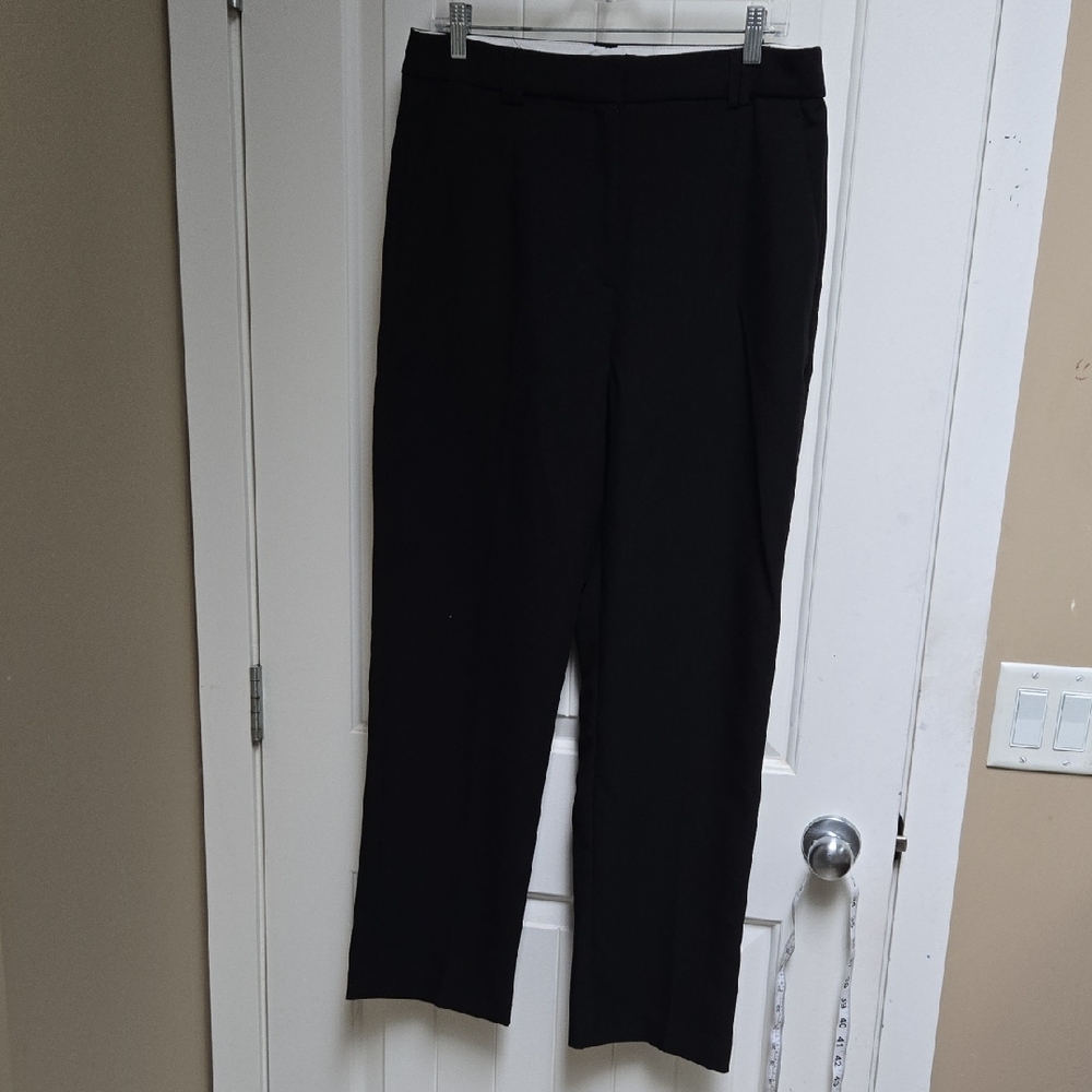 Dynamite Elegant Black Women's Straight Leg Pants